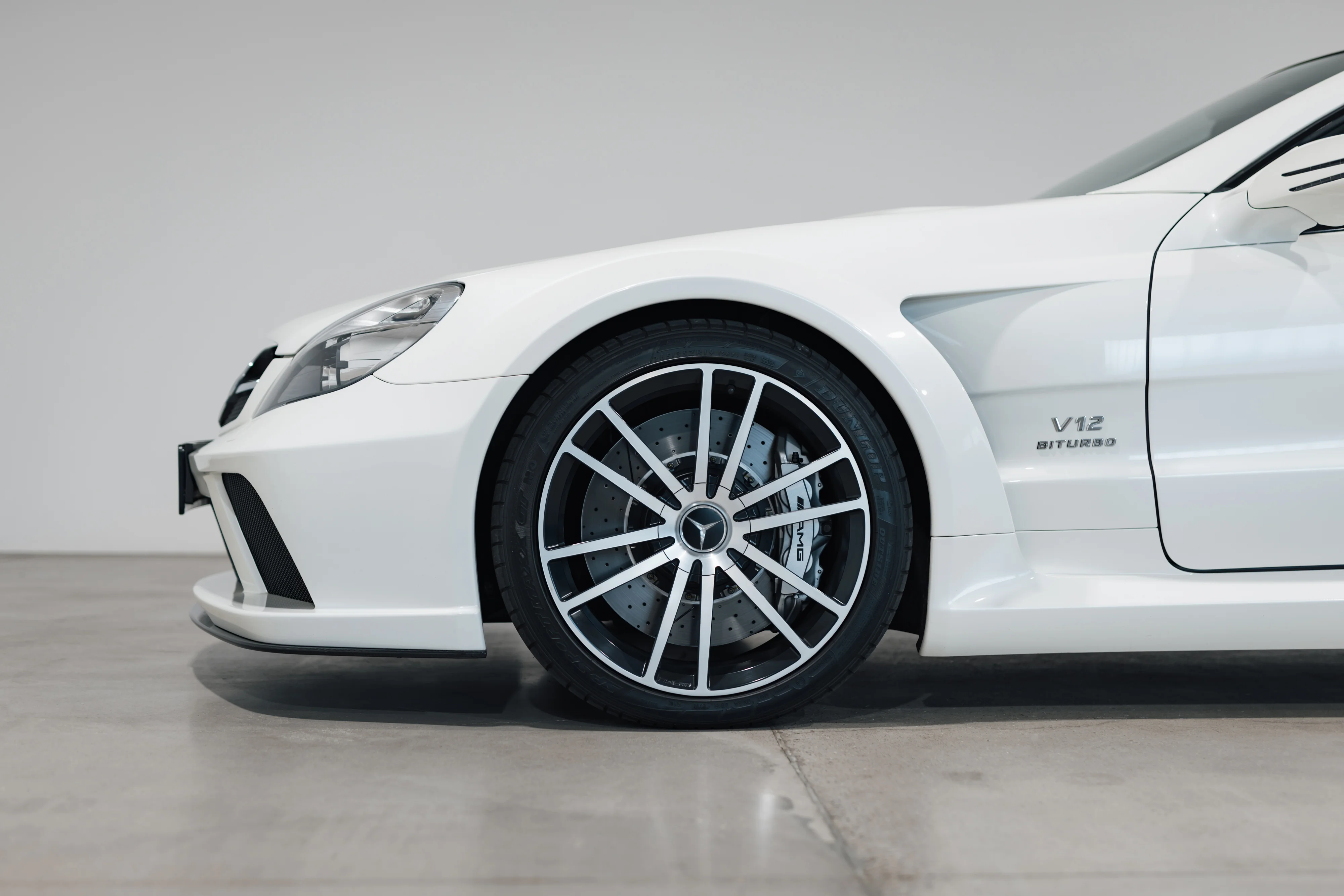 MB SL 65 AMG Black Series
